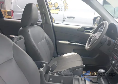 2012 Subaru Forester 2.5X Premium from USA, damaged, VIN JF2SHBDC5CH420460